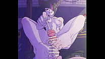 Streetfighter girl footjob