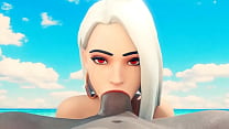Ashe blowjob