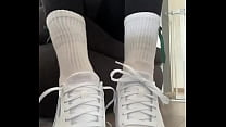 Good Morning again with my sports socks :)#sportssocks #feet #feetworld #fetisch #fetisch creato ...