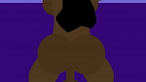 Big Black Ass Animated