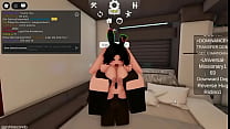 Cojida rica con Sabi ROBLOX CONDO