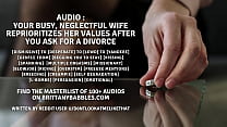 Audio: Your Busy, Neglectful Wife Reprioritizes...