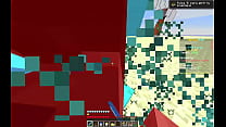 Cojida a mi amigo que decia jugar mejor que yo en minecraft.