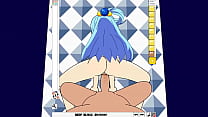 Aqua from Konosuba PPPPU
