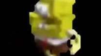 Bob Esponja dançando ao som de Hatsune Miku