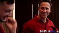 Butt rimmed dude rides cock raw dawg