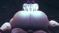 WTF Juri Han gets fucked and her ass and tits Grow ! (RandoXWando) Honey Select 2