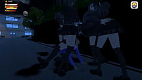 Femdom Girlgroup bully you at night