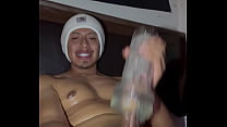 Stroking My Big Dick Without Cumming