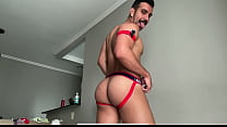 Try on Haul - New White Jockstraps