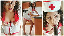Naughty sperm bank nurse collects patient's sam...