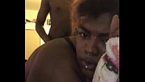 Sexy BBW Remi taking bbc from the back