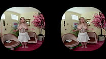 VR Gender Swap Into Hot StepSister: Grope & Fel...