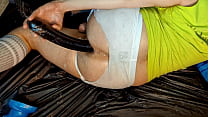 giving my deep cunt a thorough workout, self fisting and using toys to gape my hole