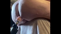 Machine fucks my ass