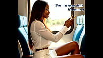 She's got a ticket to ride - part 1 - AI Illustrated leather porn dream