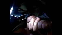 Esposa safadinha no onibus indo pra casa