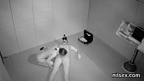 Naughty kitten is taken in anus nuthouse for pa...