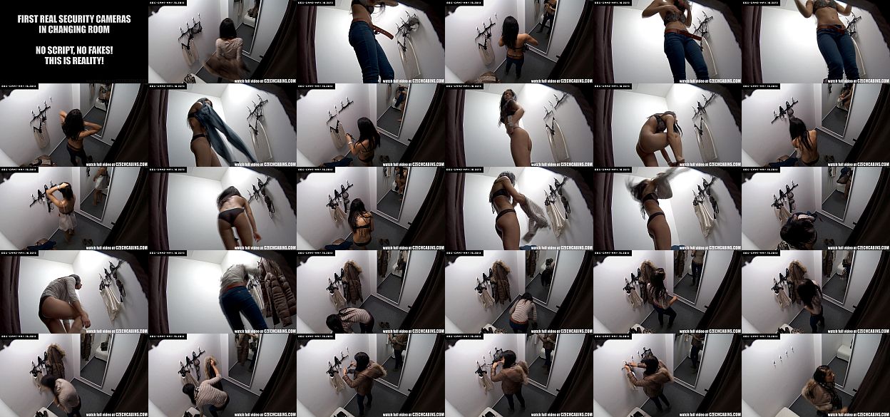 Drunk fit lingerie spy
