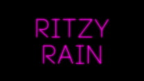 Ritzy Rain the Special Maid – Blowjob, Cowgirl Pussy Ride, and a Messy Cum-on-Body Finish