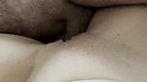 Close-up Pussyfucking And Huge Cumshot On Her P...