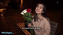 Public Agent Aaeysha gets fucked on Valentines ...