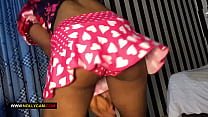 her romantic and sexy dance, got my dick standing for action