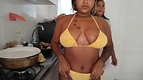 BTS - 2 GRANDE BOOTY LGB COOKING COLOMBIAN FOOD