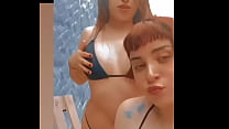 Amigas putitas lesbianas mostrando todo