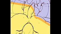 Furry animation by Fuzzamorous (with sound)