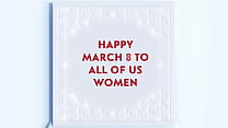 Buon 8 marzo a tutte noi