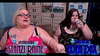 Zo Podcast X Presents The Fat Girls Podcast Hosted By Eden Dax & Stanzi Raine Episode 2 Pt 2