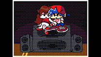 Friday Night Funkin' Girlfriend x Boyfriend Animation