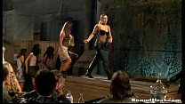 Slave training for women in mistress prison