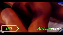Ebony colorful fuck