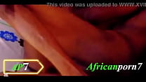 Ebony colorful fuck