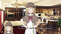 Kami-sama no You na Kimi E / Common Route Ecchi Scene 2 (Sophia Liddell-Hart)