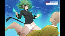 Tatsumaki vs sitama