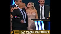Jesica cirio tetas al aire