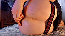 Deep hole diving - long and think dildo riding, self fisting, and fist cunt admiration