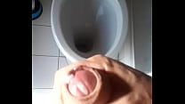 Haciendo una paja