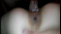 Fucking A Cum Filled Pussy 68 Sec