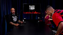 Pediu arrego na grava&ccedil;&atilde;o com Binho TED porque s&oacute; queria meter no cu, gosta de apanhar, e sobre beijo nas grava&ccedil;&otilde;es... - Tiffany Carioca &amp; Gabriel Rios (WATCH ON: SHEER/RED)