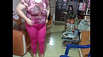 miniskirter2003 Leggins sans pantalons fucsia blusa transparent