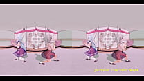 VR180 mmd Noelamy Dance 3d hololive Hentai