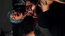 SUBIMISSIVE GOTH BABE FUCK & CUM IN BIG ASS ft. Sora Michi FREE VIDEO