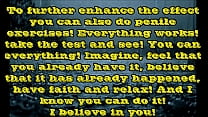 Increase your Penis in Any Size (moans & rain sound) - Do Penile Exercises and say the phrases as mentioned in the video!