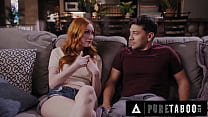 PURE TABOO Furious MILF Serene Siren Caught Stepson Fucking Stepsister Scarlet Skies On Security Cam