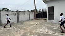 ball kicking with is step bro