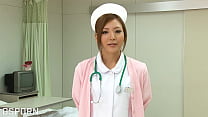 Sexy japanese nurse of Tokyo hospital like blowjob and hot sex with doctor